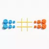 Joc electronic - X si 0 - Infinite Tic Tac Toe Bolt - Galben - GiiKER
