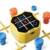 Joc electronic - X si 0 - Infinite Tic Tac Toe Bolt - Galben - GiiKER