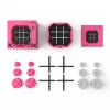 Joc electronic - X si 0 - Infinite Tic Tac Toe Bolt - Roz - GiiKER