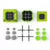 Joc electronic - X si 0 - Infinite Tic Tac Toe Bolt - VERDE - GiiKER