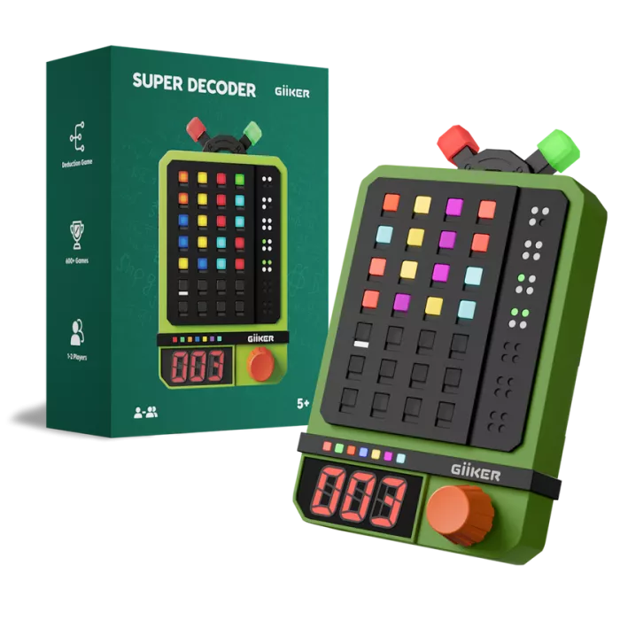Joc de logica electronic - Super Decoder - GiiKER