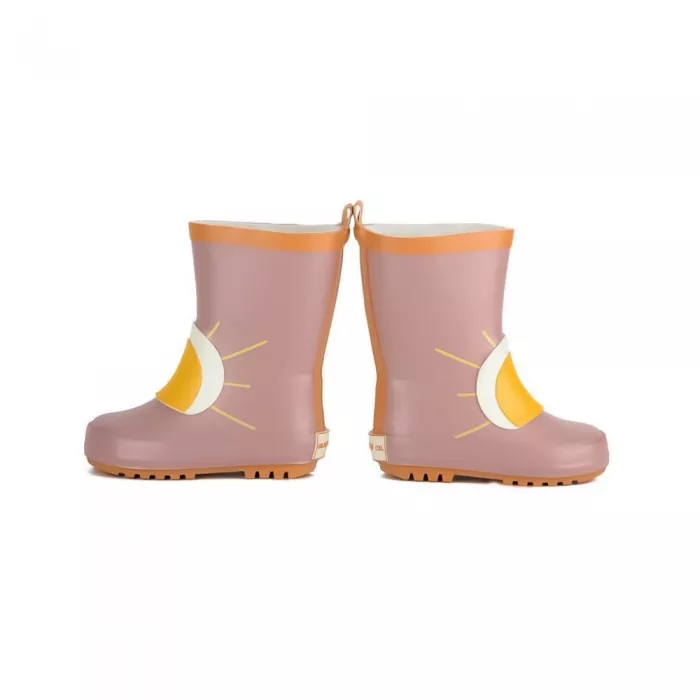Cizme de ploaie din cauciuc natural - Burlwood - Grech & Co