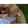 Ochelari de soare pentru copii cu lentile polarizate - Tortoise+Burlwood - Grech & Co