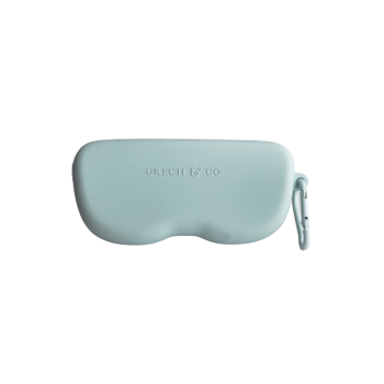 Toc din silicon pentru ochelari de soare - Light Blue - Grech & Co Toc din silicon pentru ochelari de soare - Light Blue - Grech & Co
