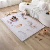 Saltea de joaca coral velvet cu spuma memorie 120 x 170 cm – Dinosaur Balloons - Hakuna Matte