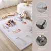 Saltea de joaca coral velvet cu spuma memorie 120 x 170 cm – Dinosaur Balloons - Hakuna Matte