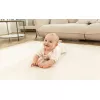 Saltea de joaca coral velvet cu spuma memorie 150 x 200 cm – Bej - Hakuna Matte