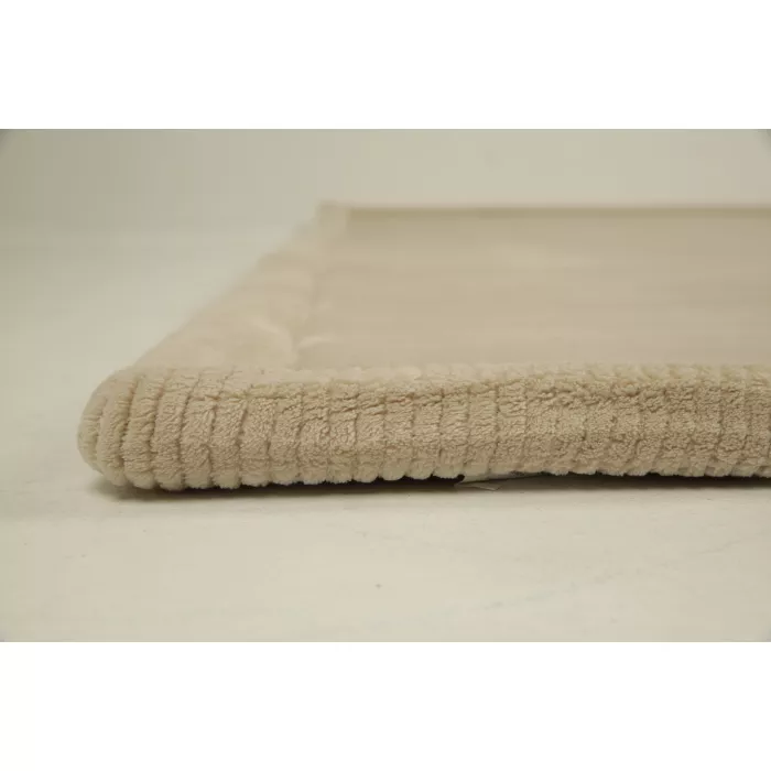 Saltea de joaca coral velvet cu spuma memorie 150 x 200 cm – Bej - Hakuna Matte