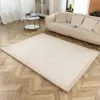 Saltea de joaca coral velvet cu spuma memorie 150 x 200 cm – Bej - Hakuna Matte