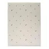 Saltea de joaca coral velvet cu spuma memorie 150 x 200 cm – floral - Hakuna Matte