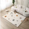 Saltea de joaca coral velvet cu spuma memorie 150 x 200 cm – Happy Planets - Hakuna Matte