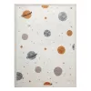 Saltea de joaca coral velvet cu spuma memorie 150 x 200 cm – Happy Planets - Hakuna Matte