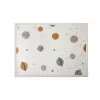 Saltea de joaca coral velvet cu spuma memorie 150 x 200 cm – Happy Planets - Hakuna Matte