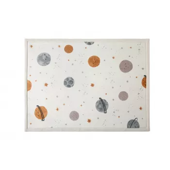 Saltea de joaca coral velvet cu spuma memorie 150 x 200 cm – Happy Planets - Hakuna Matte