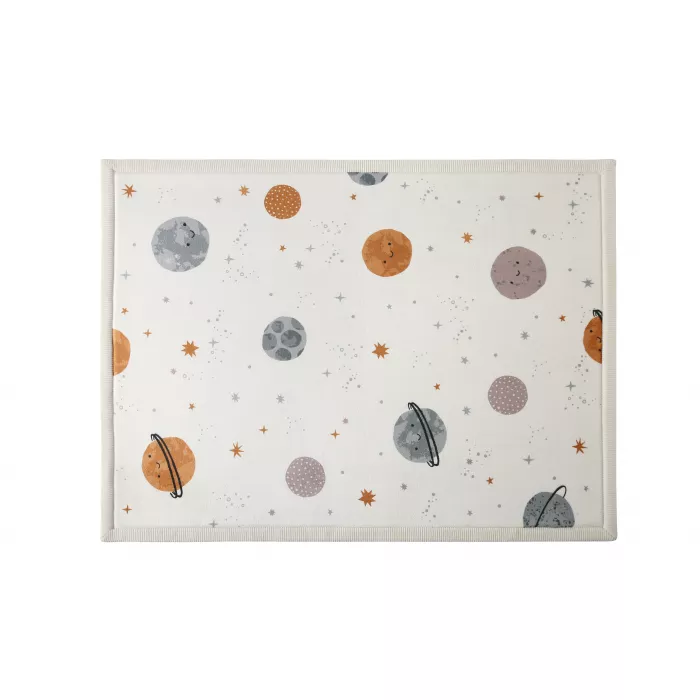 Saltea de joaca coral velvet cu spuma memorie 150 x 200 cm – Happy Planets - Hakuna Matte