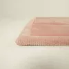 Saltea de joaca coral velvet cu spuma memorie 150 x 200 cm – Roz - Hakuna Matte