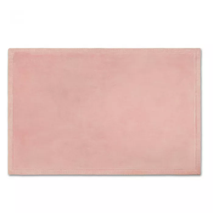 Saltea de joaca coral velvet cu spuma memorie 150 x 200 cm – Roz - Hakuna Matte
