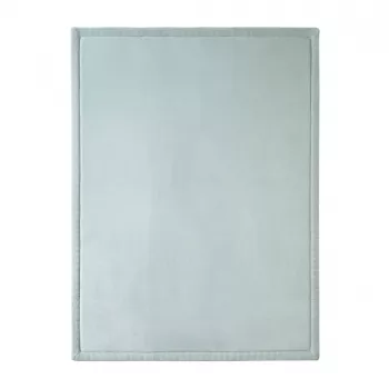 Saltea de joaca coral velvet cu spuma memorie 150 x 200 cm – Verde Soft - Hakuna Matte