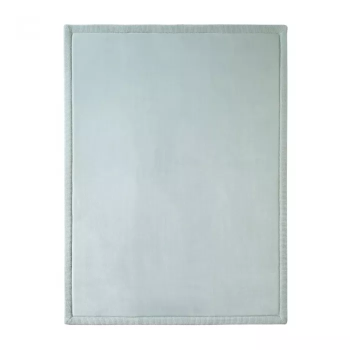 Saltea de joaca coral velvet cu spuma memorie 150 x 200 cm – Verde Soft - Hakuna Matte