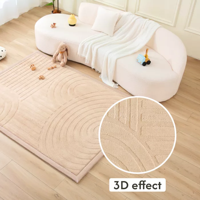 Saltea de joaca cloud 3D cu arcade 170 x 120 cm - Hakuna Matte