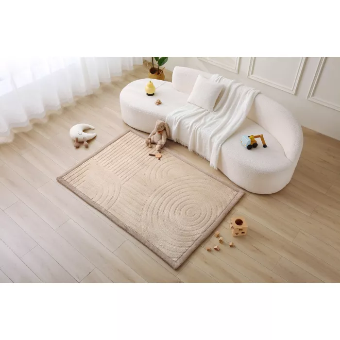 Saltea de joaca cloud 3D cu arcade 170 x 120 cm - Hakuna Matte