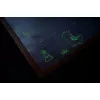 Saltea de joaca coral velvet cu spuma memorie Glow in the Dark - 120 x 170 cm – Dinozauri - Hakuna Matte