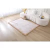 Saltea de joaca coral velvet cu spuma memorie Glow in the Dark - 120 x 170 cm – Dinozauri - Hakuna Matte