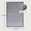 Saltea de joaca coral velvet cu spuma memorie Glow in the Dark - 120 x 170 cm – Planete - Hakuna Matte