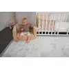 Saltea de joaca coral velvet cu spuma memorie Glow in the Dark - 120 x 170 cm – Planete - Hakuna Matte