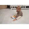 Saltea de joaca coral velvet cu spuma memorie Glow in the Dark - 120 x 170 cm – Planete - Hakuna Matte