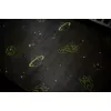 Saltea de joaca coral velvet cu spuma memorie Glow in the Dark - 120 x 170 cm – Planete - Hakuna Matte