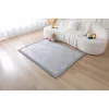 Saltea de joaca coral velvet cu spuma memorie Glow in the Dark - 120 x 170 cm – Planete - Hakuna Matte