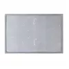 Saltea de joaca coral velvet cu spuma memorie Glow in the Dark - 120 x 170 cm – Planete - Hakuna Matte