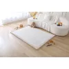 Saltea de joaca coral velvet cu spuma memorie Glow in the Dark - 120 x 170 cm – Stele - Hakuna Matte