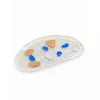 Saltea cu activitati -  Tummy Time  - Watergarden 73 x 42 cm - Hakuna Matte