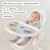 Saltea cu activitati -  Tummy Time  - Watergarden 73 x 42 cm - Hakuna Matte