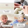 Saltea cu activitati -  Tummy Time  - Watergarden 73 x 42 cm - Hakuna Matte