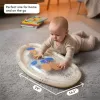 Saltea cu activitati -  Tummy Time  - Watergarden 73 x 42 cm - Hakuna Matte