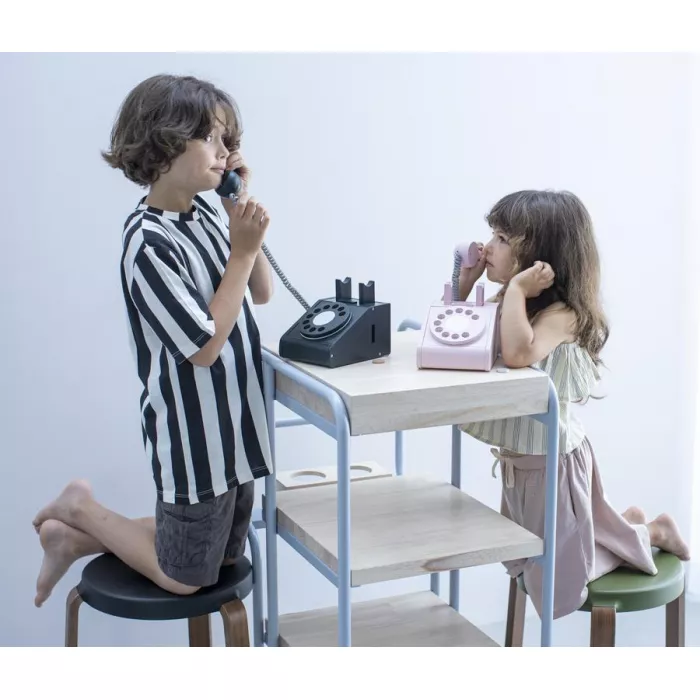 Telefon retro ROZ - kiko+and gg* Telefon retro ROZ - kiko+and gg*