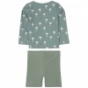 Costum de baie cu maneca lunga din 2 piese cu protectie UV 50+ - Palm Trees - KULING Costum de baie cu maneca lunga din 2 piese cu protectie UV 50+ - Palm Trees - KULING