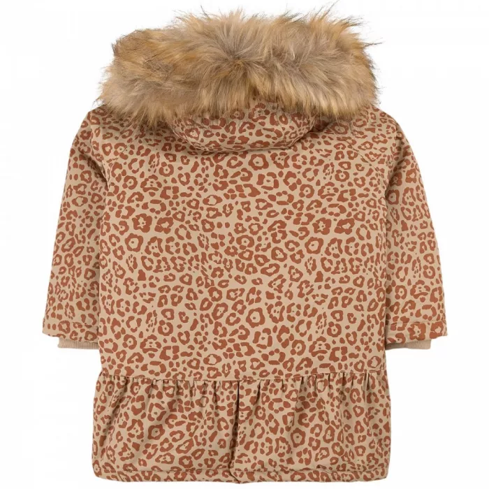 Jacheta de iarna pentru copii - Monterosa - Leopard - KULING