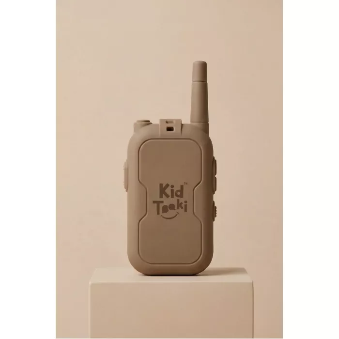 Set de Walkie Talkie cu Video - Beige/Brown - KidLupe
