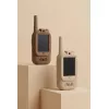Set de Walkie Talkie cu Video - Beige/Brown - KidLupe