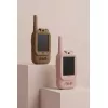 Set Walkie Talkie cu Video - Pink/Brown - KidLupe