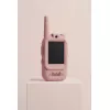 Set Walkie Talkie cu Video - Pink/Brown - KidLupe
