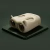 Binoclu si Microscop 2in1 pentru copii Discovery – Bej - KidLupe