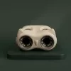 Binoclu si Microscop 2in1 pentru copii Discovery – Bej - KidLupe