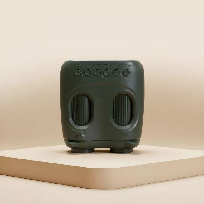 Binoclu si Microscop 2in1 pentru copii Discovery – Green - KidLupe