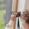Binoclu si Microscop 2in1 pentru copii Discovery – Bej - KidLupe