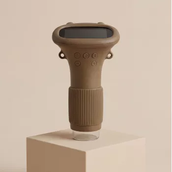 Microscop digital pentru copii – Natural Brown - KidLupe